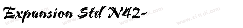 Expansion Std N42字体转换
